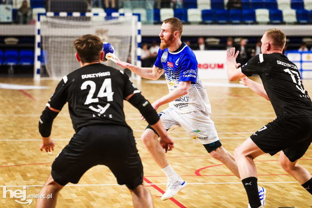 HANDBALL STAL MIELEC – NIELBA WĄGROWIEC