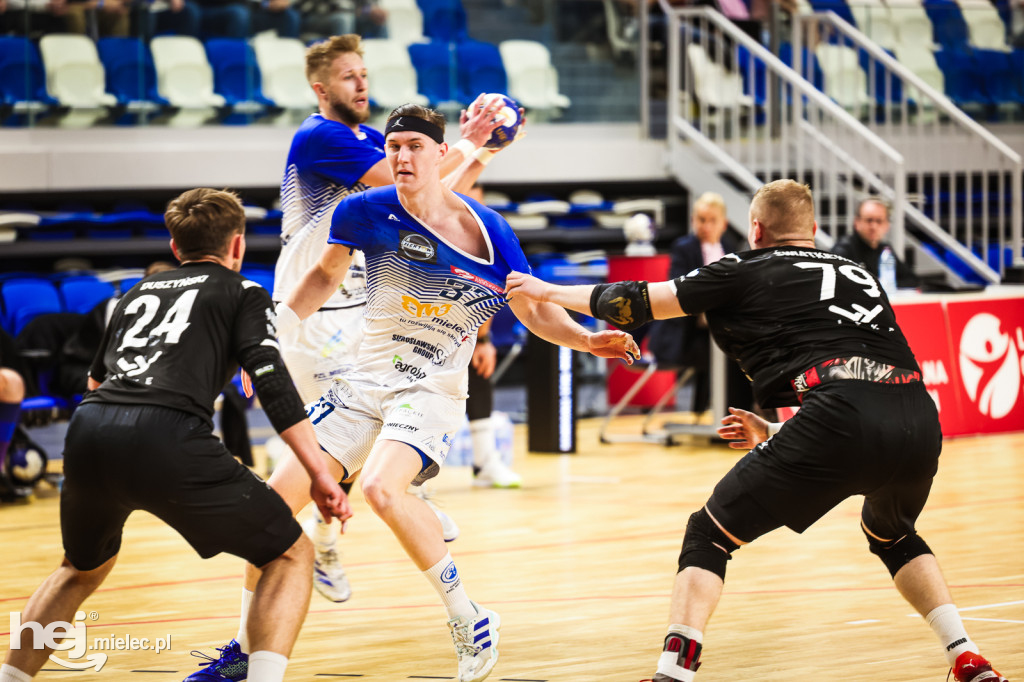 HANDBALL STAL MIELEC – NIELBA WĄGROWIEC