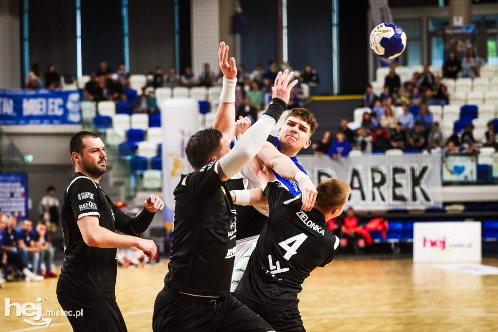 HANDBALL STAL MIELEC – NIELBA WĄGROWIEC