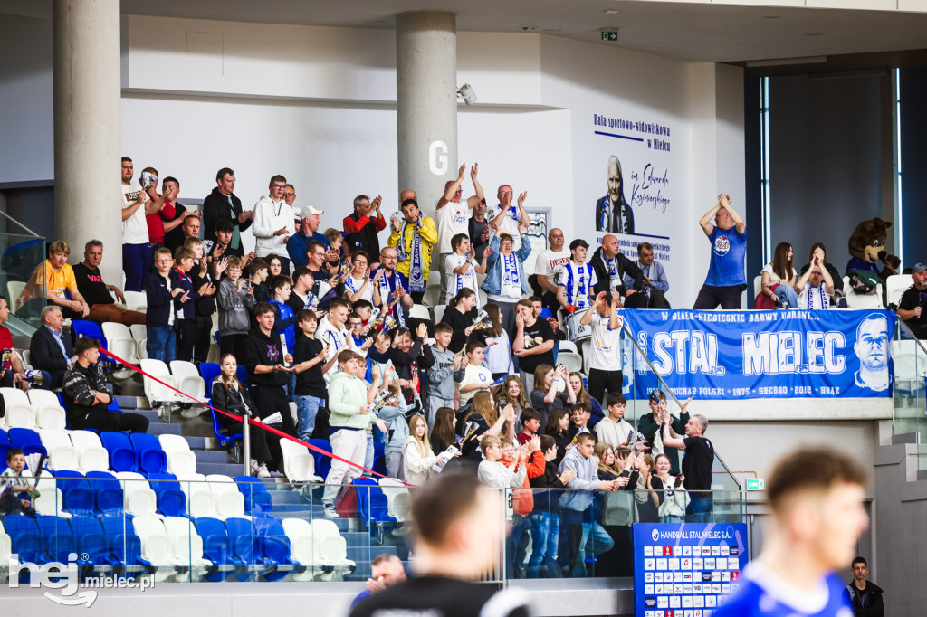HANDBALL STAL MIELEC – NIELBA WĄGROWIEC