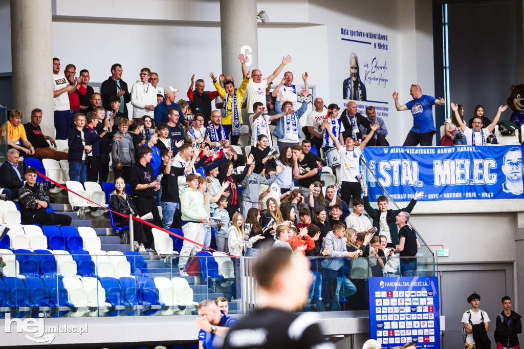 HANDBALL STAL MIELEC – NIELBA WĄGROWIEC