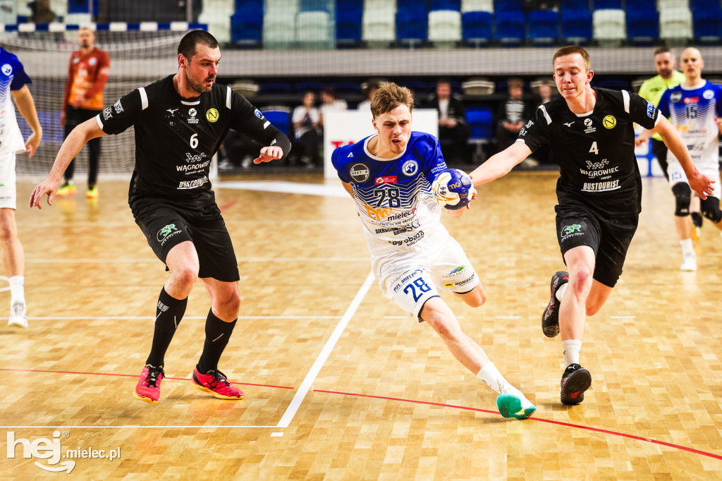 HANDBALL STAL MIELEC – NIELBA WĄGROWIEC