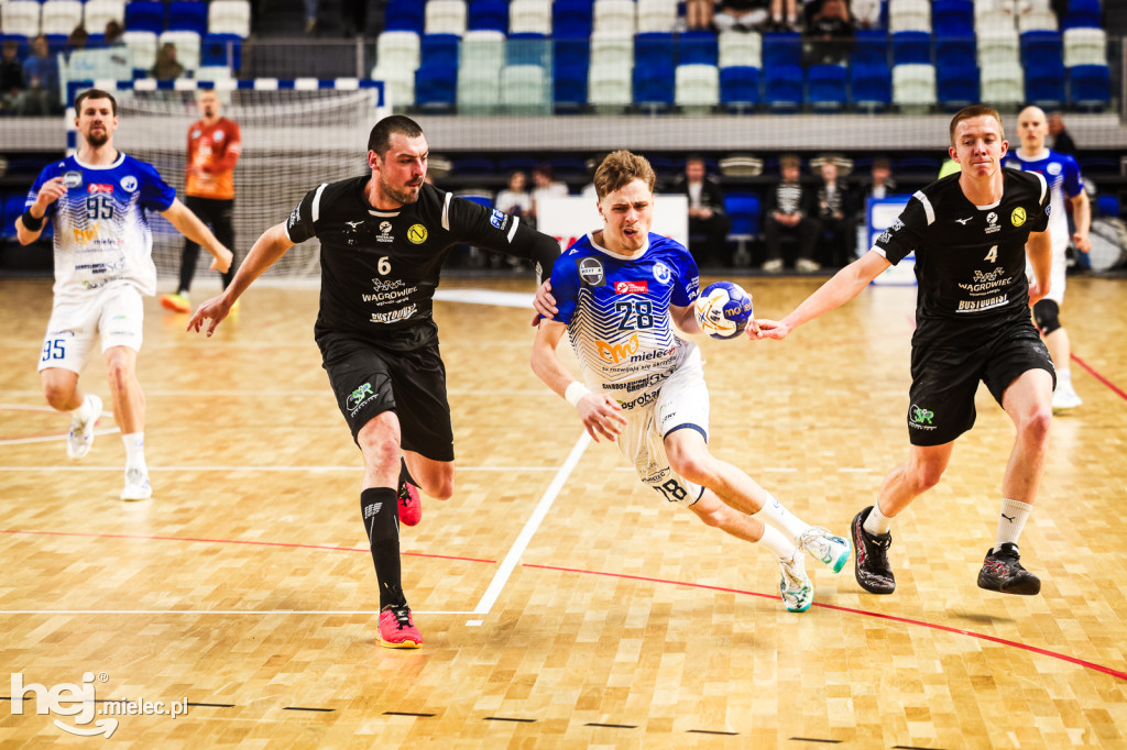 HANDBALL STAL MIELEC – NIELBA WĄGROWIEC