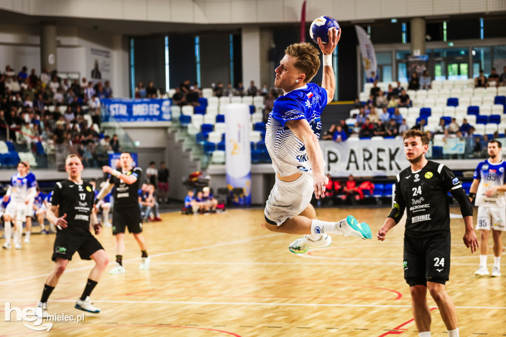 HANDBALL STAL MIELEC – NIELBA WĄGROWIEC