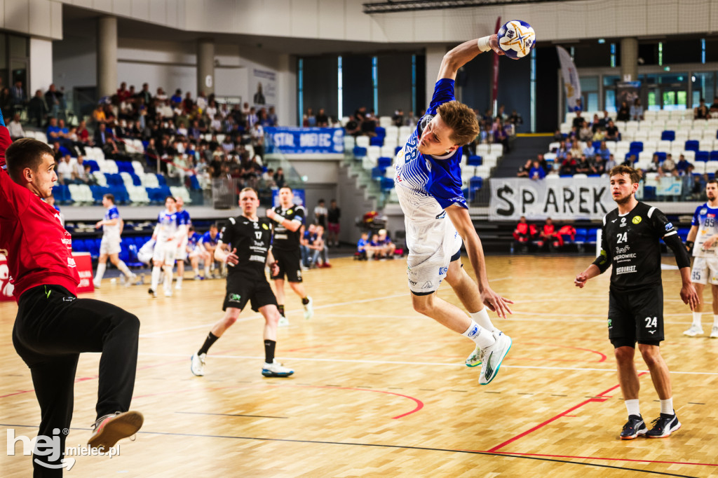 HANDBALL STAL MIELEC – NIELBA WĄGROWIEC