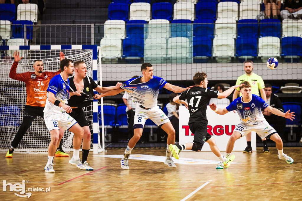 HANDBALL STAL MIELEC – NIELBA WĄGROWIEC