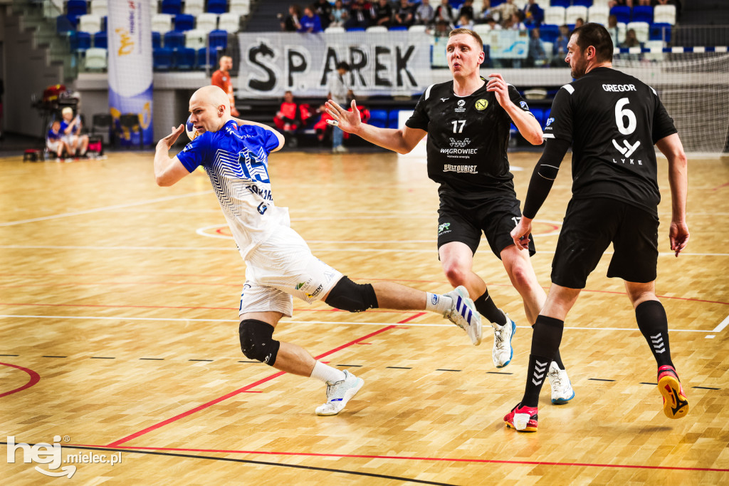 HANDBALL STAL MIELEC – NIELBA WĄGROWIEC