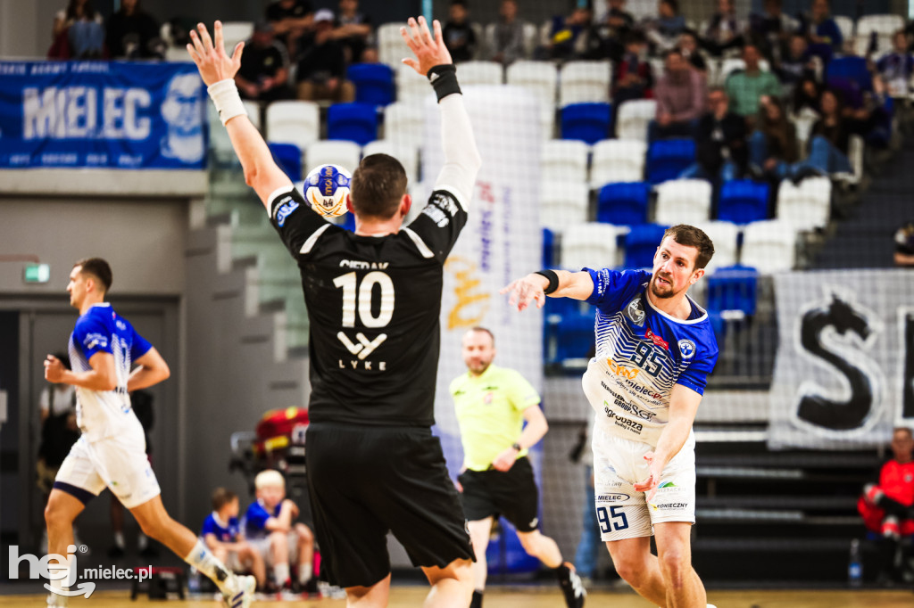 HANDBALL STAL MIELEC – NIELBA WĄGROWIEC