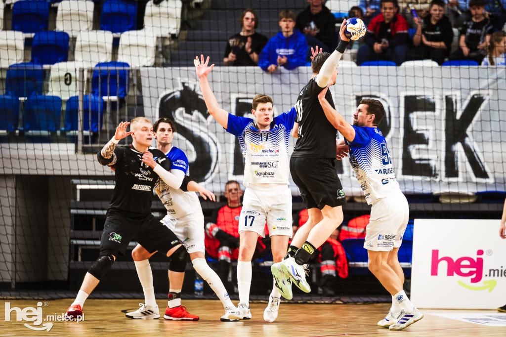 HANDBALL STAL MIELEC – NIELBA WĄGROWIEC