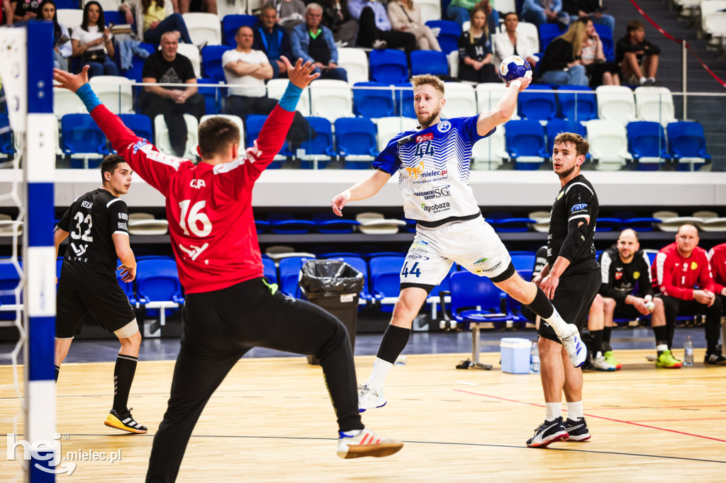HANDBALL STAL MIELEC – NIELBA WĄGROWIEC