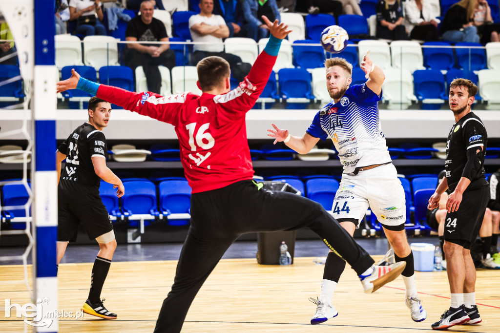 HANDBALL STAL MIELEC – NIELBA WĄGROWIEC