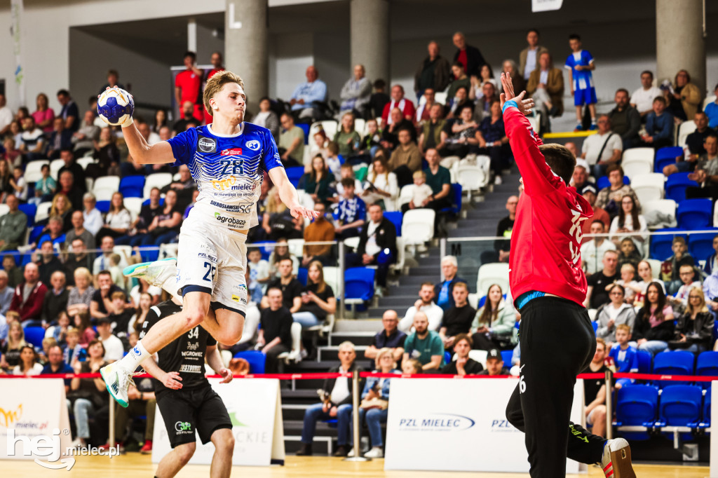 HANDBALL STAL MIELEC – NIELBA WĄGROWIEC