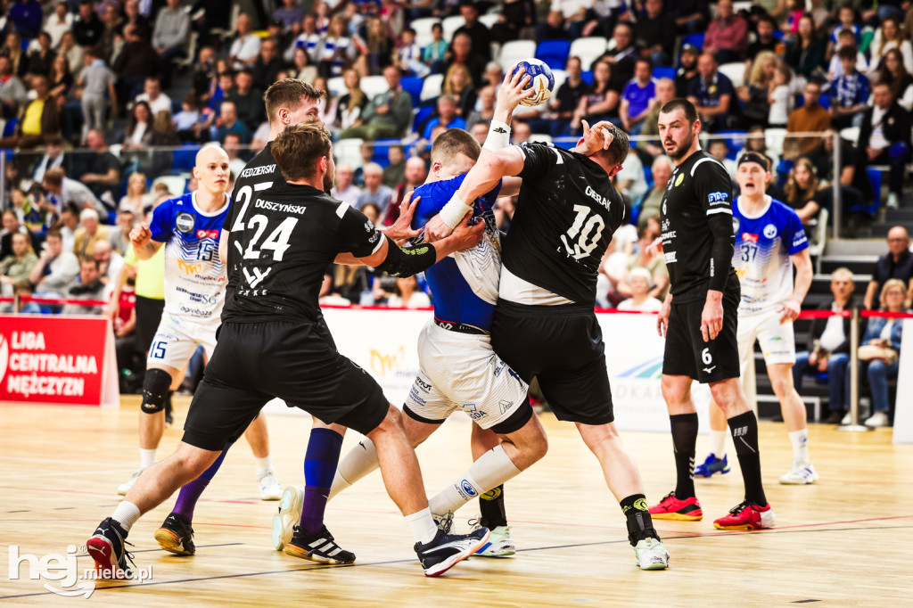 HANDBALL STAL MIELEC – NIELBA WĄGROWIEC