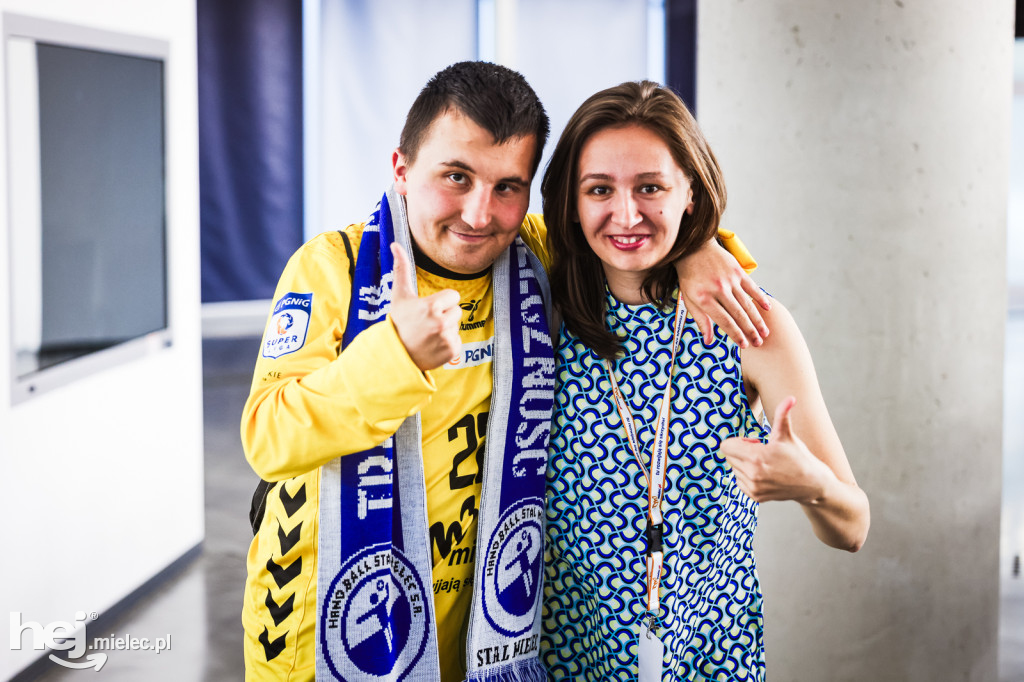 HANDBALL STAL MIELEC – NIELBA WĄGROWIEC