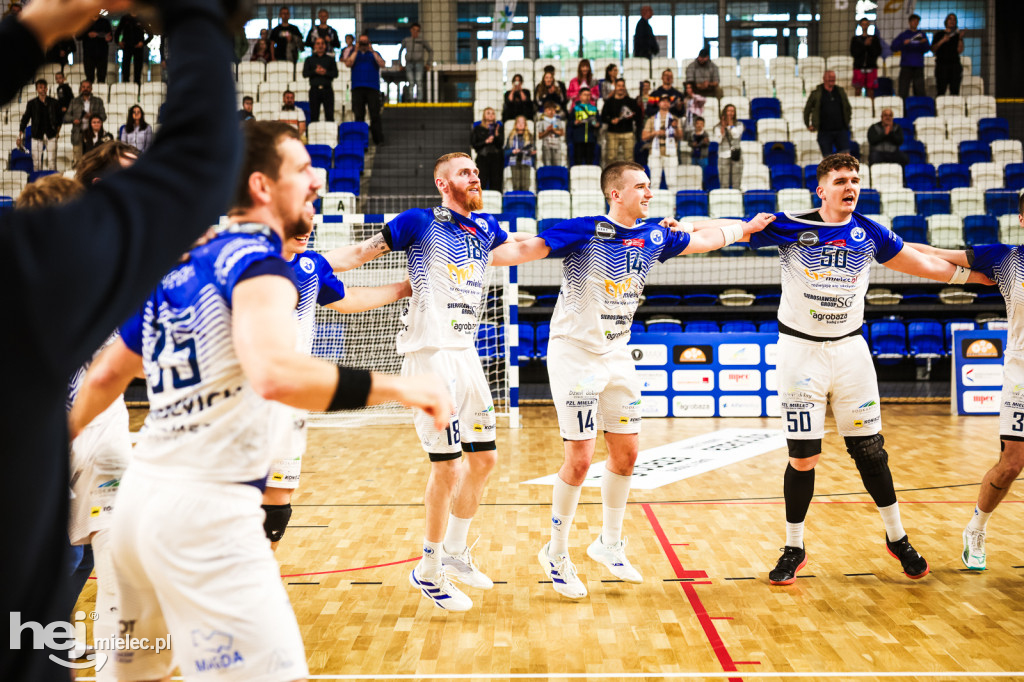 HANDBALL STAL MIELEC – NIELBA WĄGROWIEC