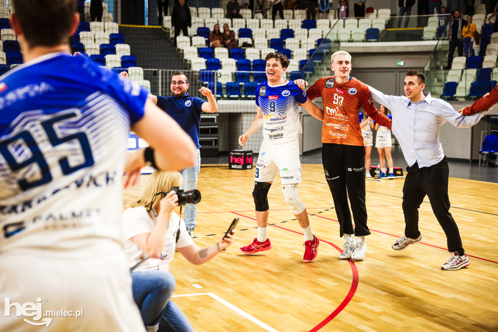 HANDBALL STAL MIELEC – NIELBA WĄGROWIEC