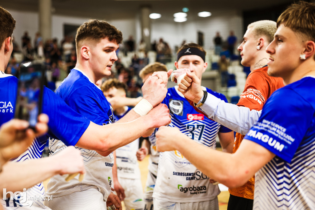 HANDBALL STAL MIELEC – NIELBA WĄGROWIEC