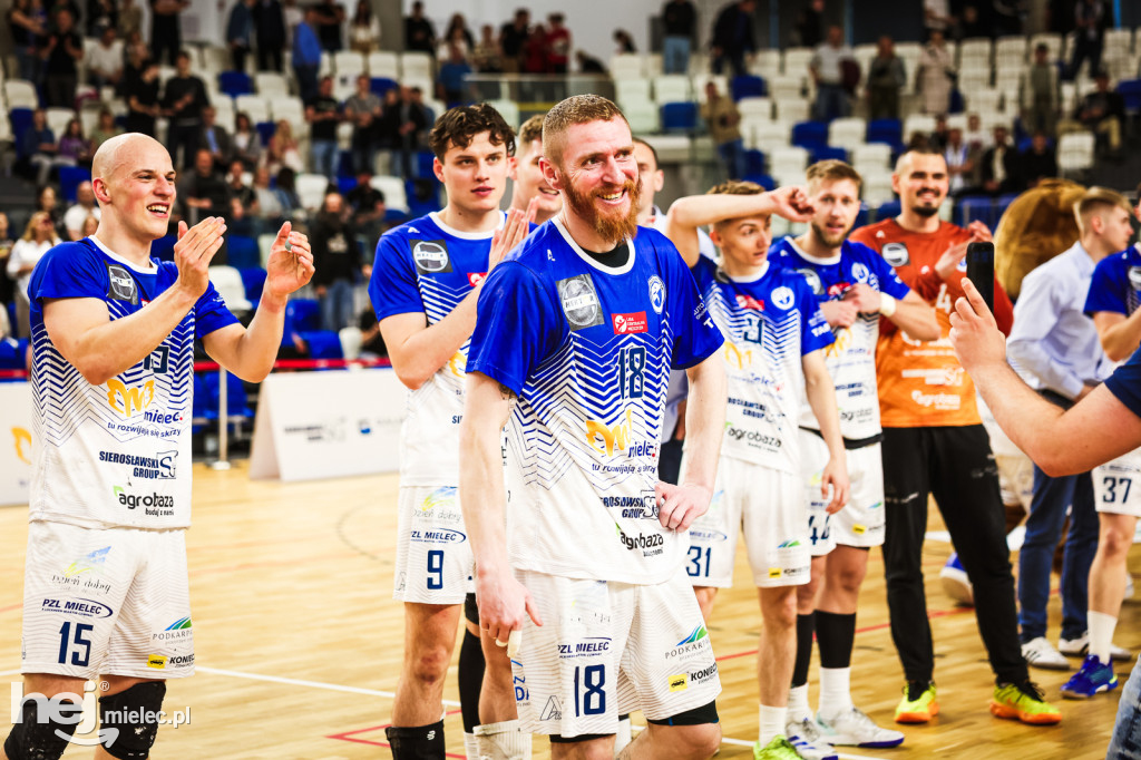 HANDBALL STAL MIELEC – NIELBA WĄGROWIEC