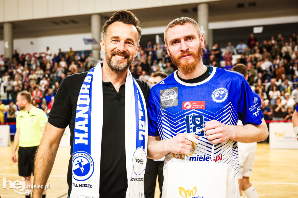 HANDBALL STAL MIELEC – NIELBA WĄGROWIEC