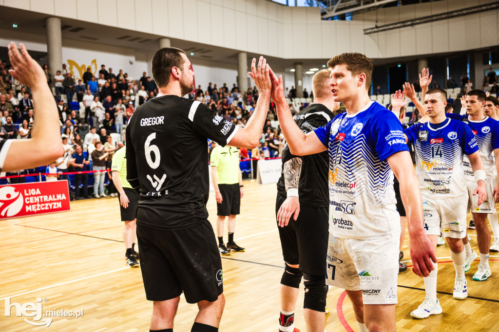 HANDBALL STAL MIELEC – NIELBA WĄGROWIEC