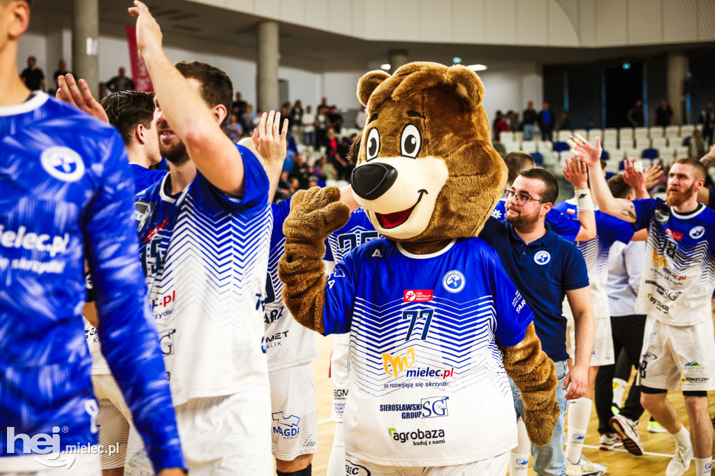 HANDBALL STAL MIELEC – NIELBA WĄGROWIEC