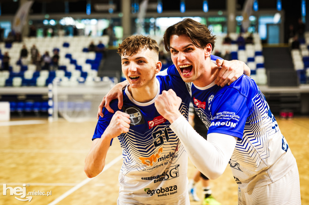 HANDBALL STAL MIELEC – NIELBA WĄGROWIEC