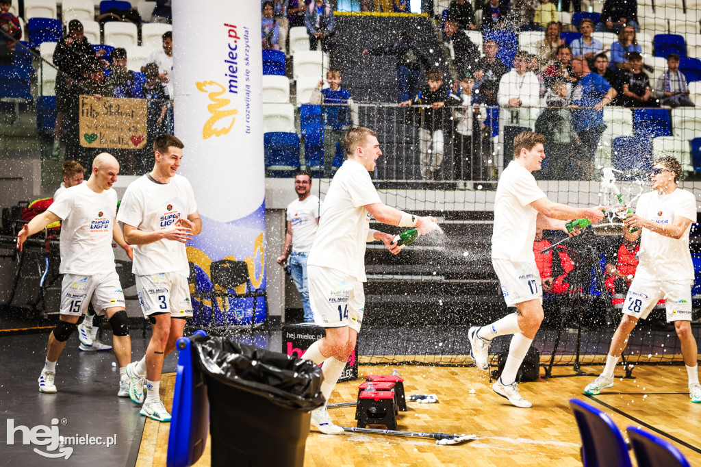 Feta z okazji awansu Handball Stali Mielec do ekstraklasy