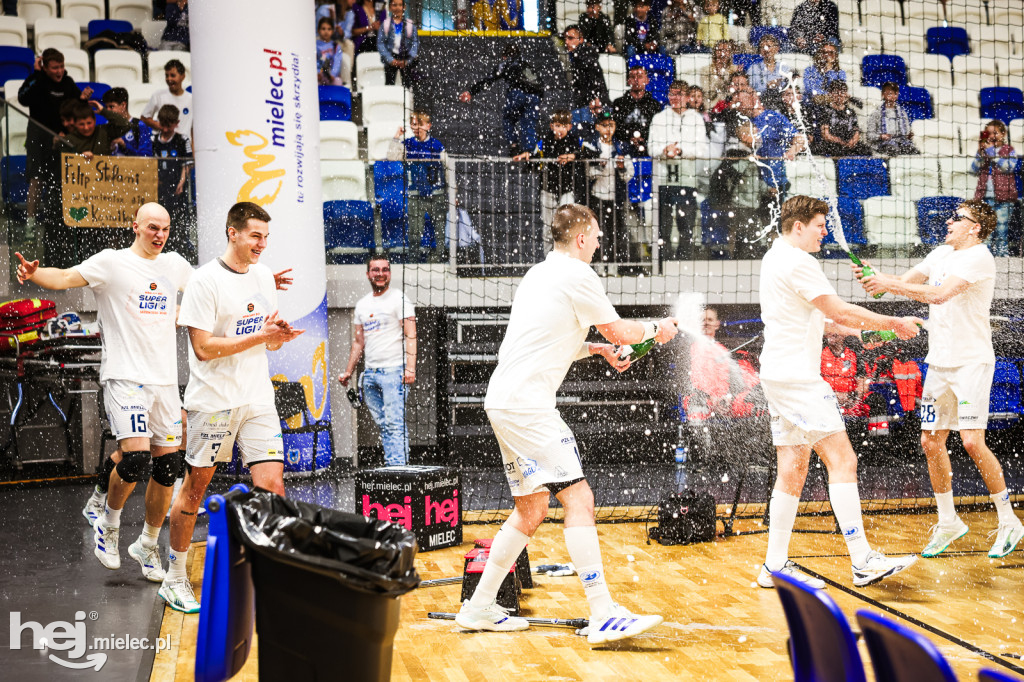 Feta z okazji awansu Handball Stali Mielec do ekstraklasy