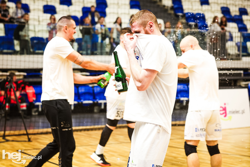Feta z okazji awansu Handball Stali Mielec do ekstraklasy