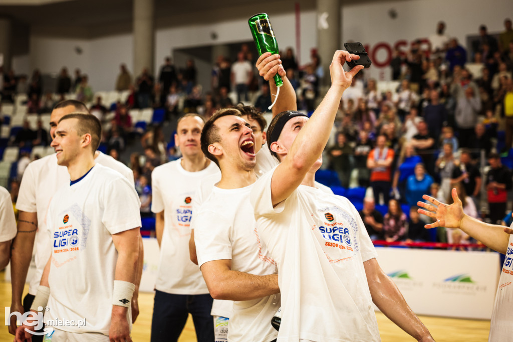 Feta z okazji awansu Handball Stali Mielec do ekstraklasy
