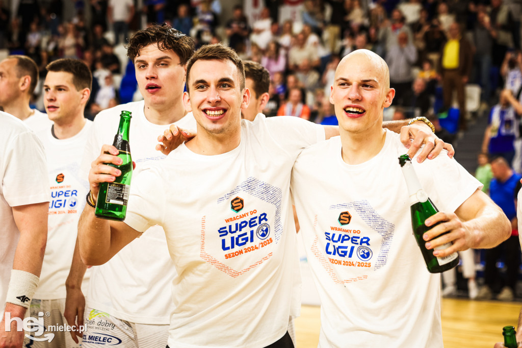 Feta z okazji awansu Handball Stali Mielec do ekstraklasy