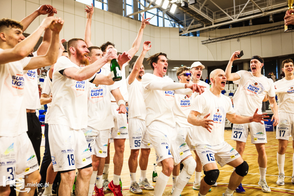Feta z okazji awansu Handball Stali Mielec do ekstraklasy