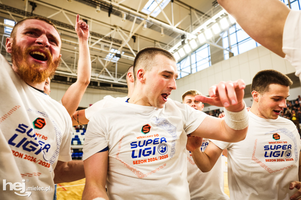 Feta z okazji awansu Handball Stali Mielec do ekstraklasy