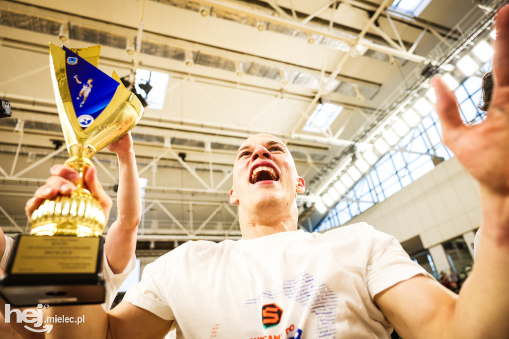 Feta z okazji awansu Handball Stali Mielec do ekstraklasy