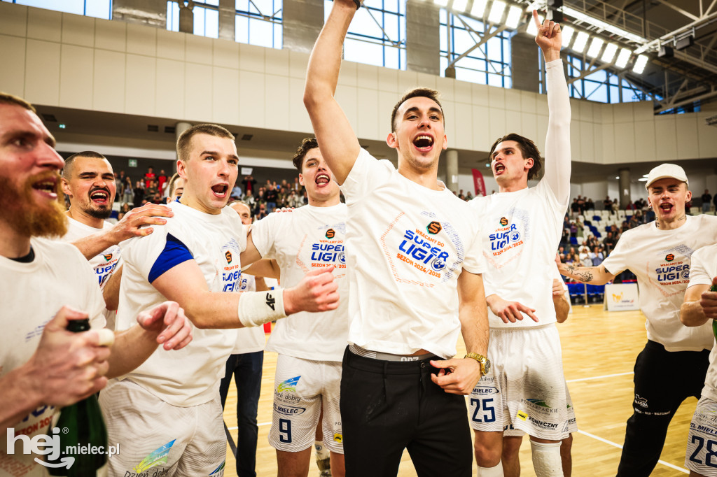 Feta z okazji awansu Handball Stali Mielec do ekstraklasy