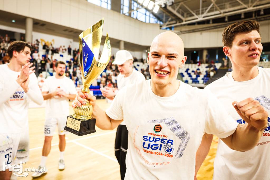 Feta z okazji awansu Handball Stali Mielec do ekstraklasy