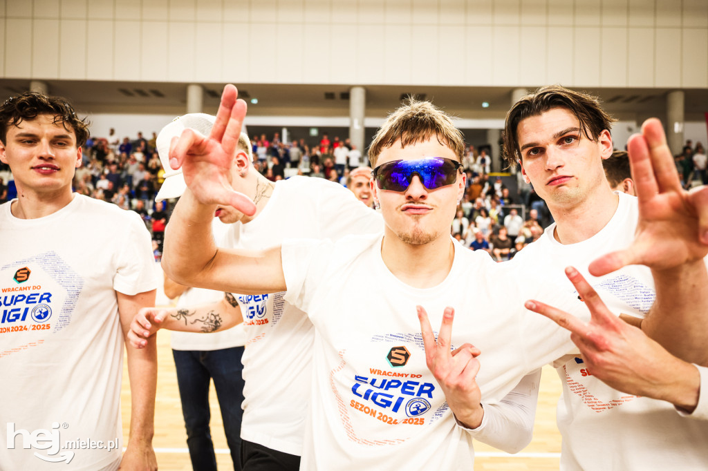 Feta z okazji awansu Handball Stali Mielec do ekstraklasy