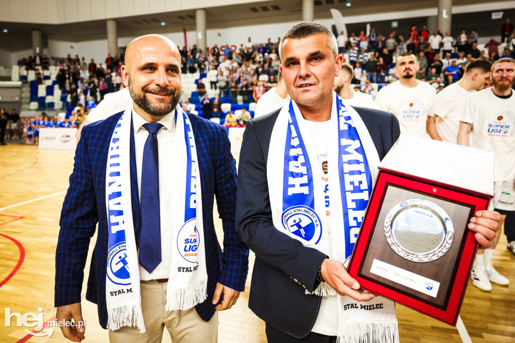 Feta z okazji awansu Handball Stali Mielec do ekstraklasy