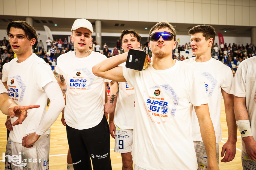 Feta z okazji awansu Handball Stali Mielec do ekstraklasy