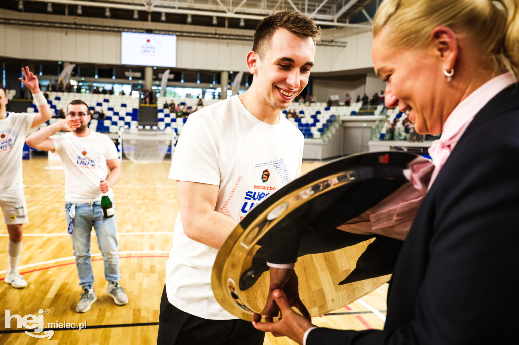 Feta z okazji awansu Handball Stali Mielec do ekstraklasy