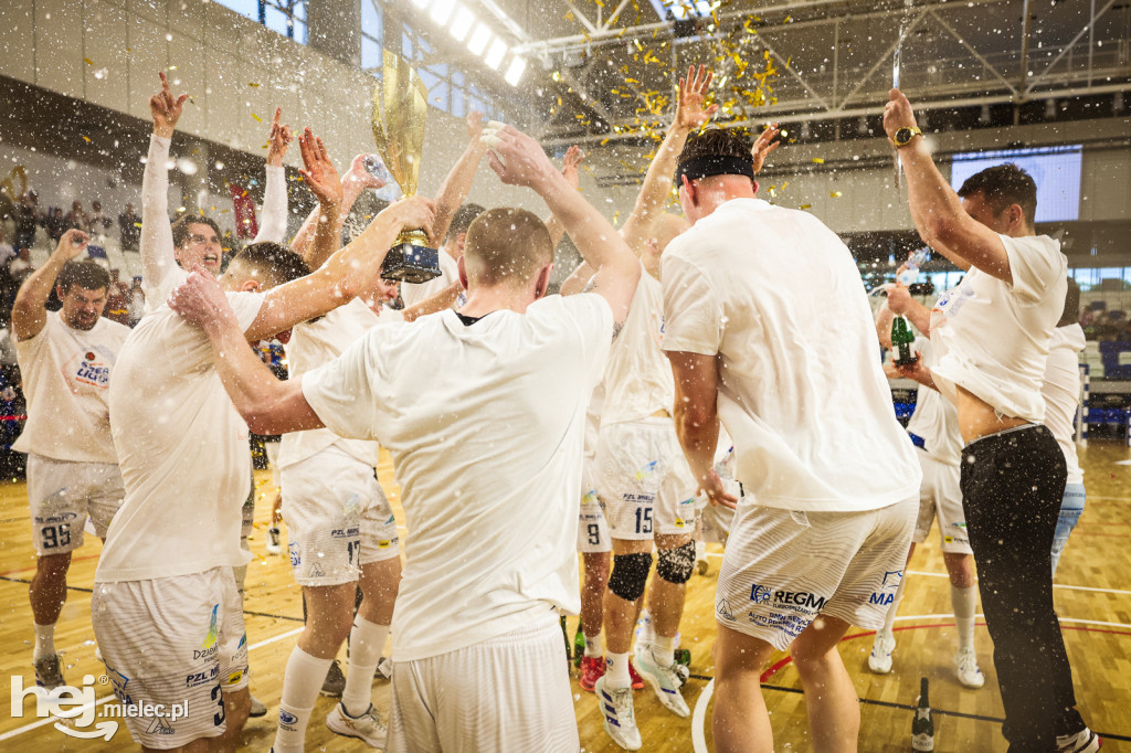 Feta z okazji awansu Handball Stali Mielec do ekstraklasy