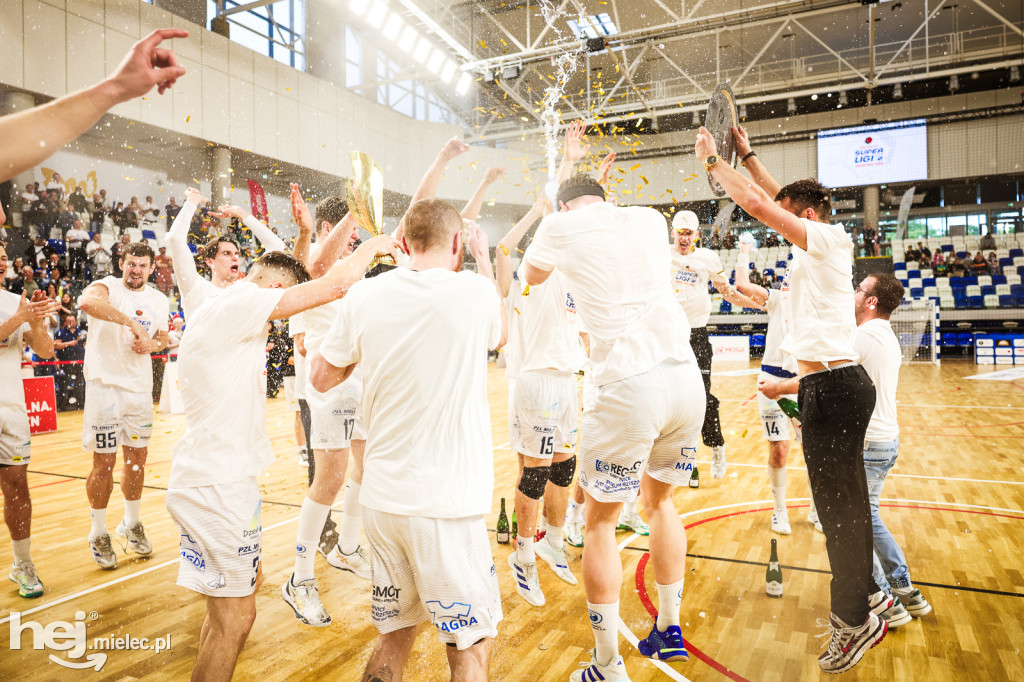 Feta z okazji awansu Handball Stali Mielec do ekstraklasy