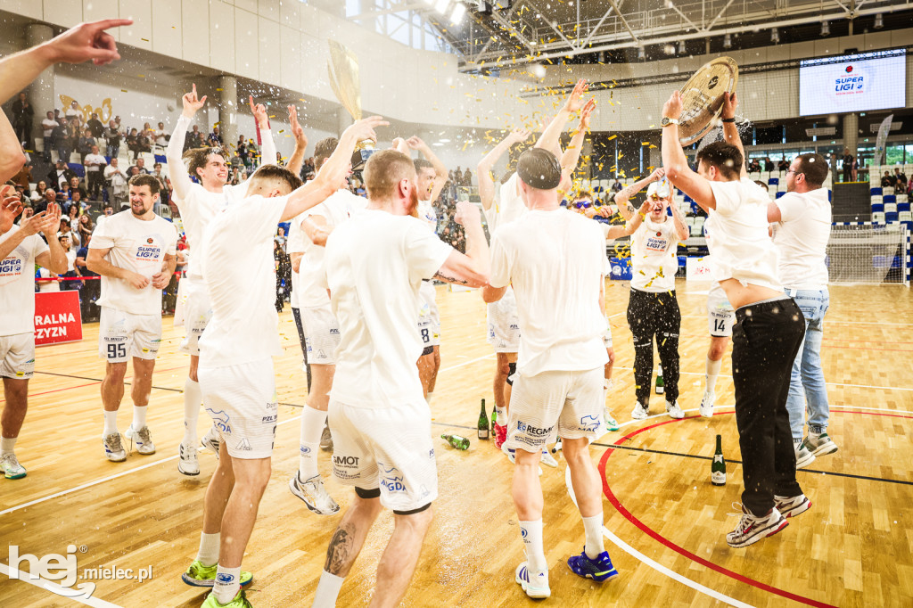 Feta z okazji awansu Handball Stali Mielec do ekstraklasy