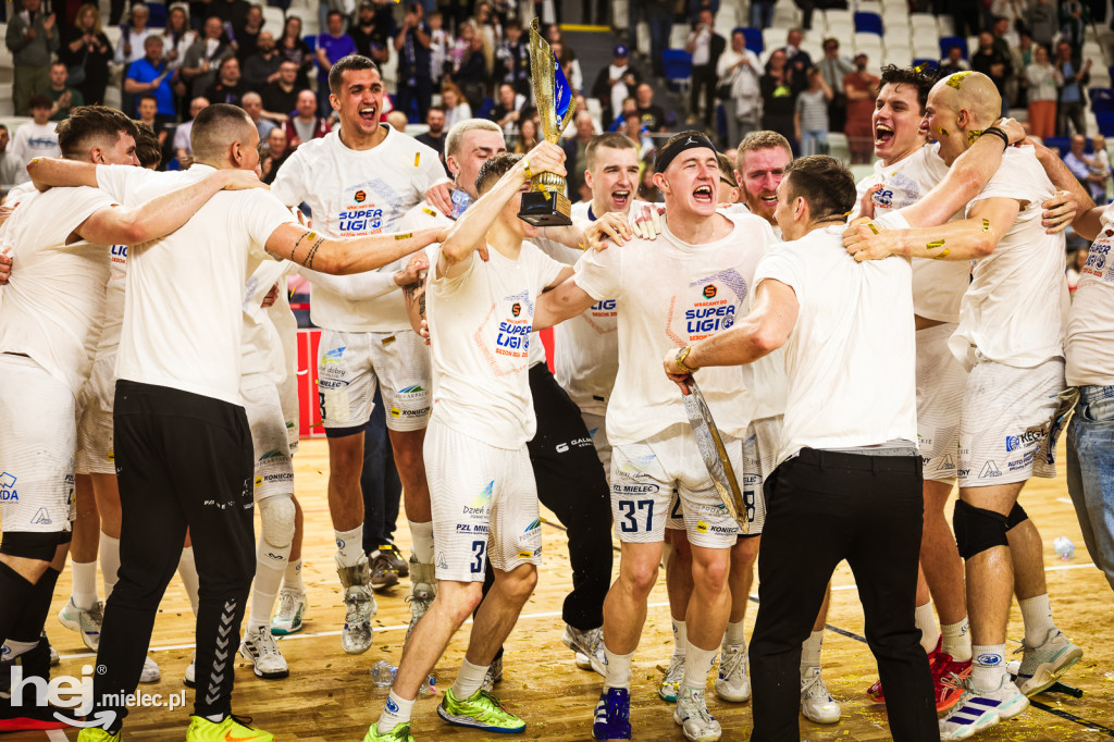 Feta z okazji awansu Handball Stali Mielec do ekstraklasy