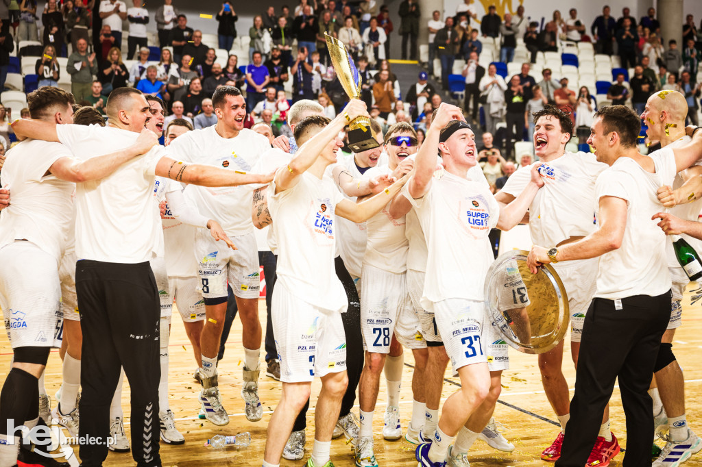 Feta z okazji awansu Handball Stali Mielec do ekstraklasy