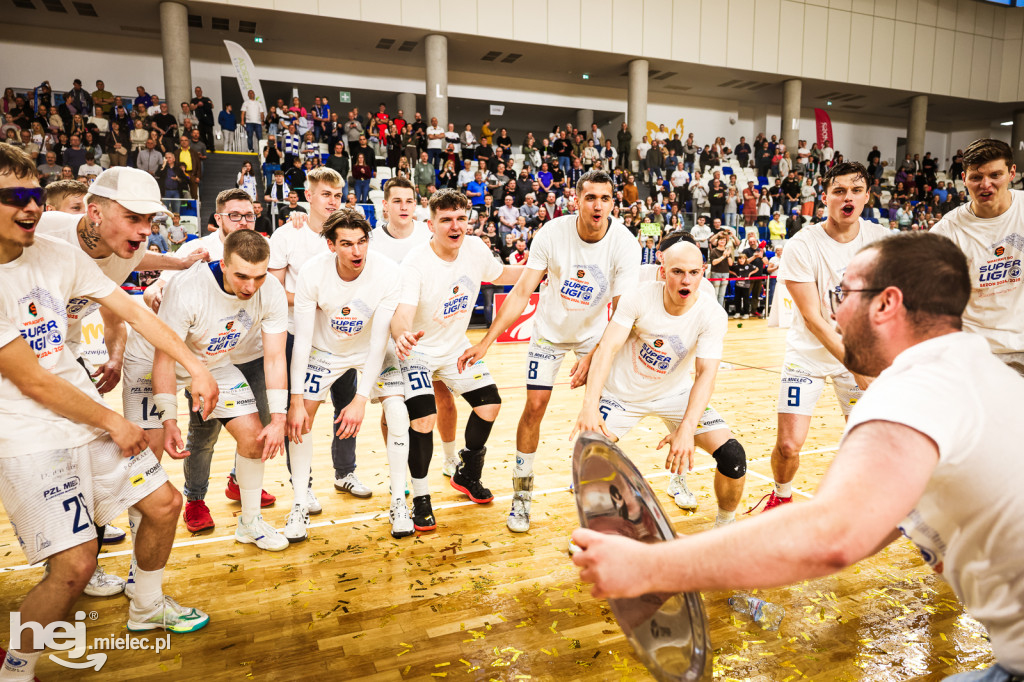 Feta z okazji awansu Handball Stali Mielec do ekstraklasy