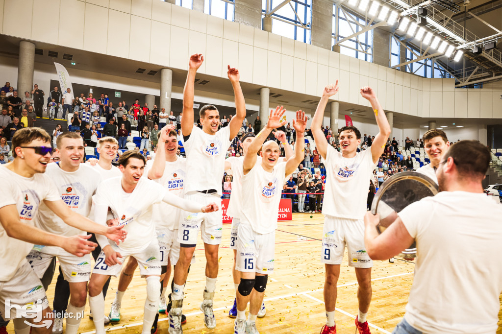 Feta z okazji awansu Handball Stali Mielec do ekstraklasy