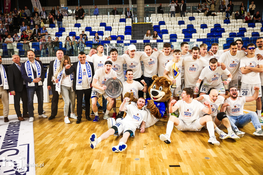 Feta z okazji awansu Handball Stali Mielec do ekstraklasy