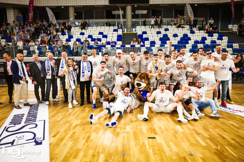 Feta z okazji awansu Handball Stali Mielec do ekstraklasy
