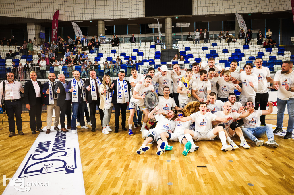 Feta z okazji awansu Handball Stali Mielec do ekstraklasy